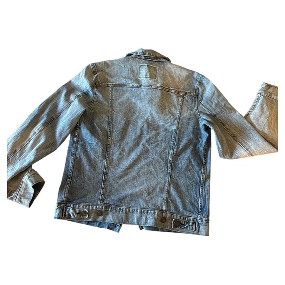 American Eagle Outfitters Light Blue Denim Jacket - Picture 2 of 5